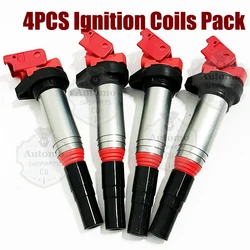 4PCS Ignition Coil FOR 07-16 MINI Cooper S R56 R57 R58 R59 R60 R61 JCW 1.6L L4