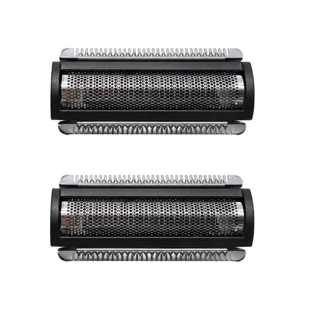 Brand New 2 Pack Replacement Blades for Compatible with For Manscaped The Lawn Mower 5.0 Ultra Hair Trimmer