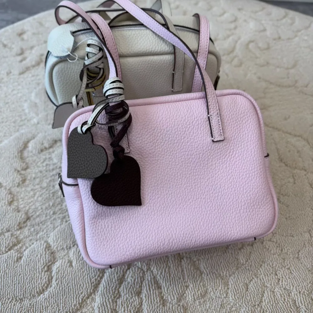 Bowling Bag Women's Commuter Minimalist Style Armpit Shoulder Small Square Bag Texture Unique Fashion Simple Casual Daily