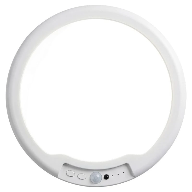 LED Motion Sensor Ceiling Light 3 Color Temperature Night Light