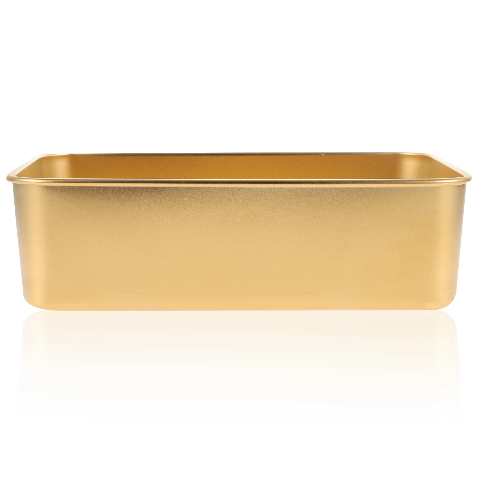 

Stainless Steel Food Plate Deep Tray for Fruit Vegetable BBQ Kitchen Storage Container Metal Dish Pan Easy Clean
