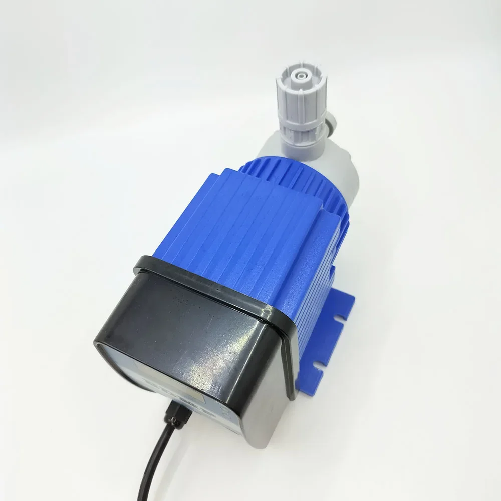 Electromagnetic Diaphragm Metering Pump Automatic Water Dosing System Controls Flow Meters Type