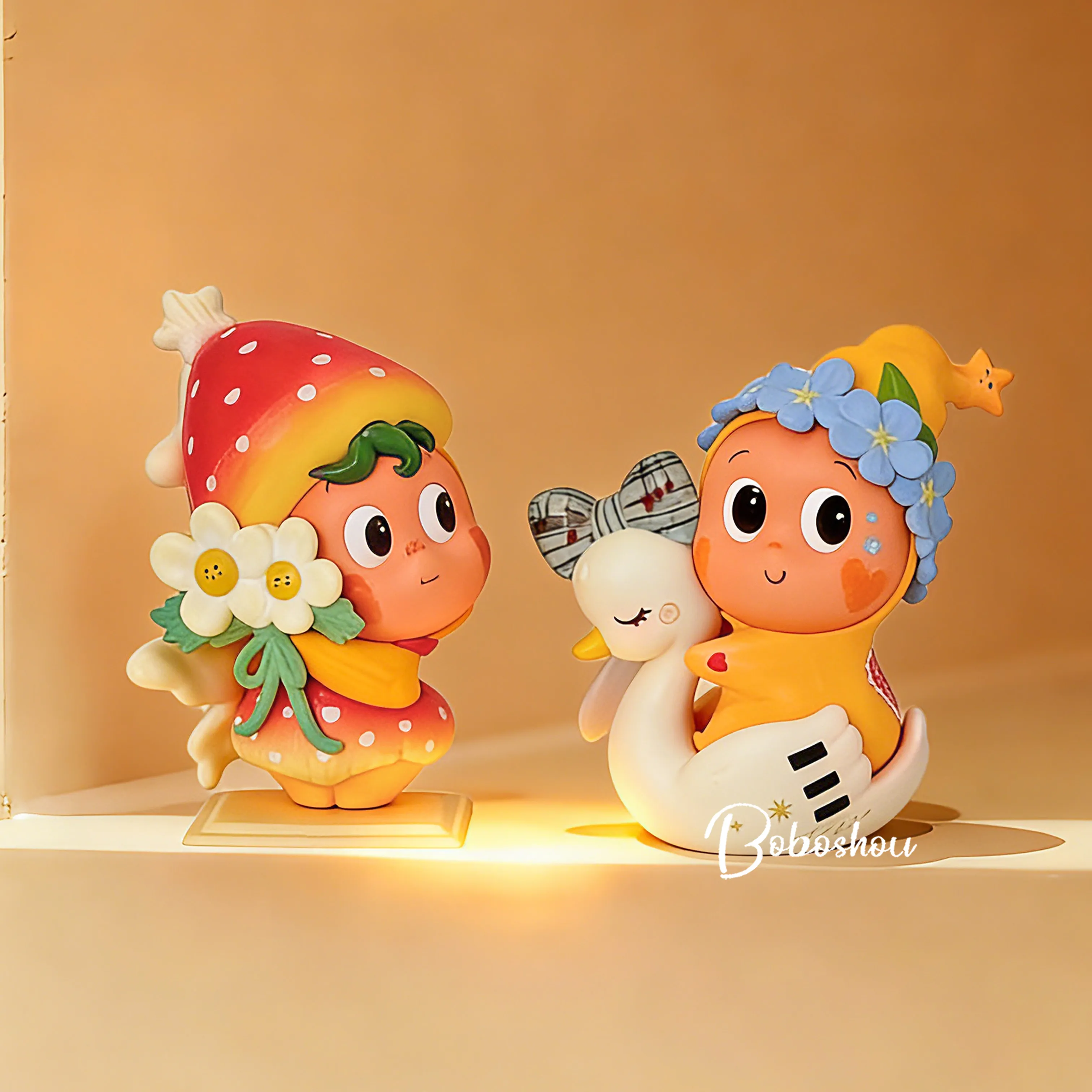 Popmart Starman Twinkle Love Serie Kleine Desktop-Figur Tischdekoration Einweihungsgeschenk für Paare Zuhause Büro Wohnzimmer