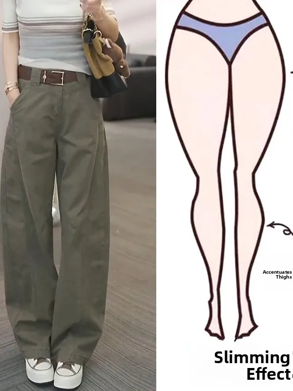 

Широкие джинсы в стиле милитари с высокой талией, женские повседневные джинсовые брюки из воловьей кожи с высокой талией, осень 202, большие размеры