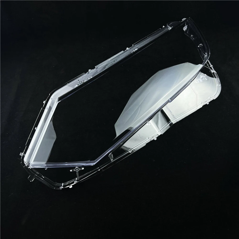 Headlamp Case For Nissan Qashqai 2019-2022 Car Headlight Cover Glass Lamp Caps Transparent Lampshade Auto Head Light Lens Shell