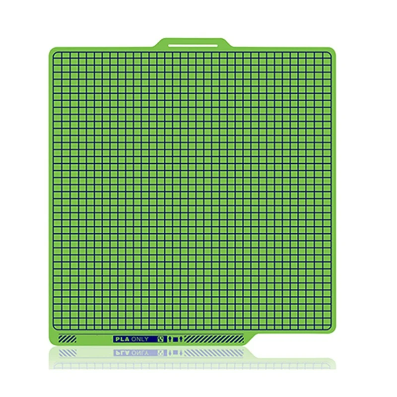 2PCS for Lab PLA Plate Build Plate Cool Plate P1P X1C A1 P1S Cold Plate Dual Sided Adhesion Bamboo Heat Bed [No.3 Elnic]