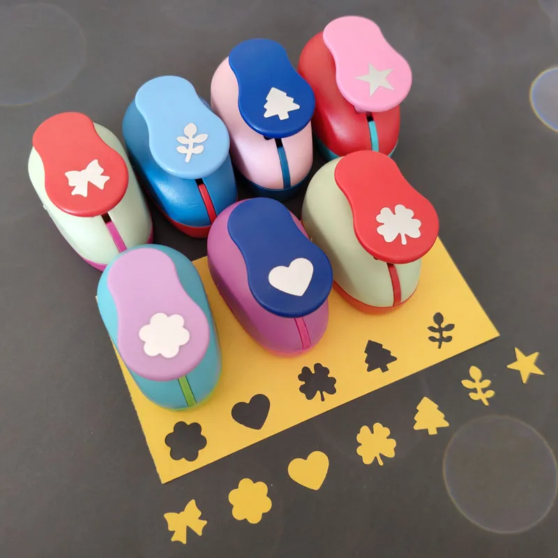 1PC 11mm-15mm Hole Punch Paper Cutter Card Craft Printing DIY Eva Foam Cutting Tool Clip Photo дырокол фигурный
