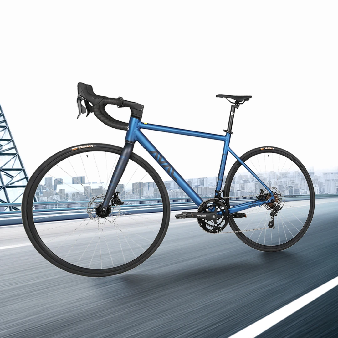 

JAVA RAPIDA Racing Bike Aluminum Alloy 14 Speed Disc Brake 700C Bicycle Road Bike