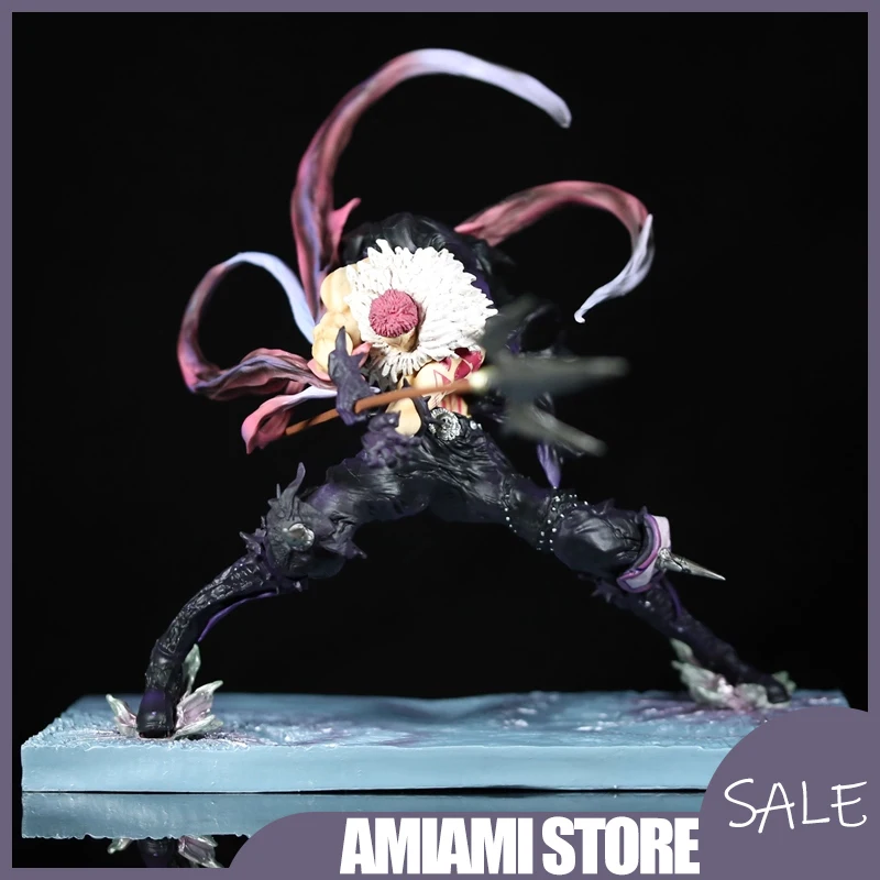 

20-36cm Naruto Sasuke One Piece Luffy Anime Figure Iron Curtain Series Desktop Ornament Doll Christmas Birthday Gift Boys Girls