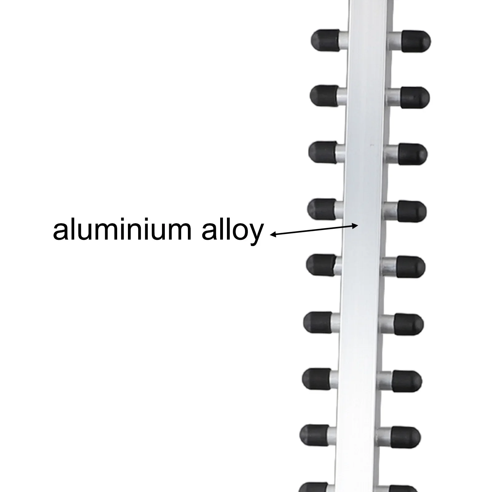 Sturdy And Practical Antenna Stable Performance Vertical 150cm Black GHz WiFi Antenna Outdoor Directional Signal