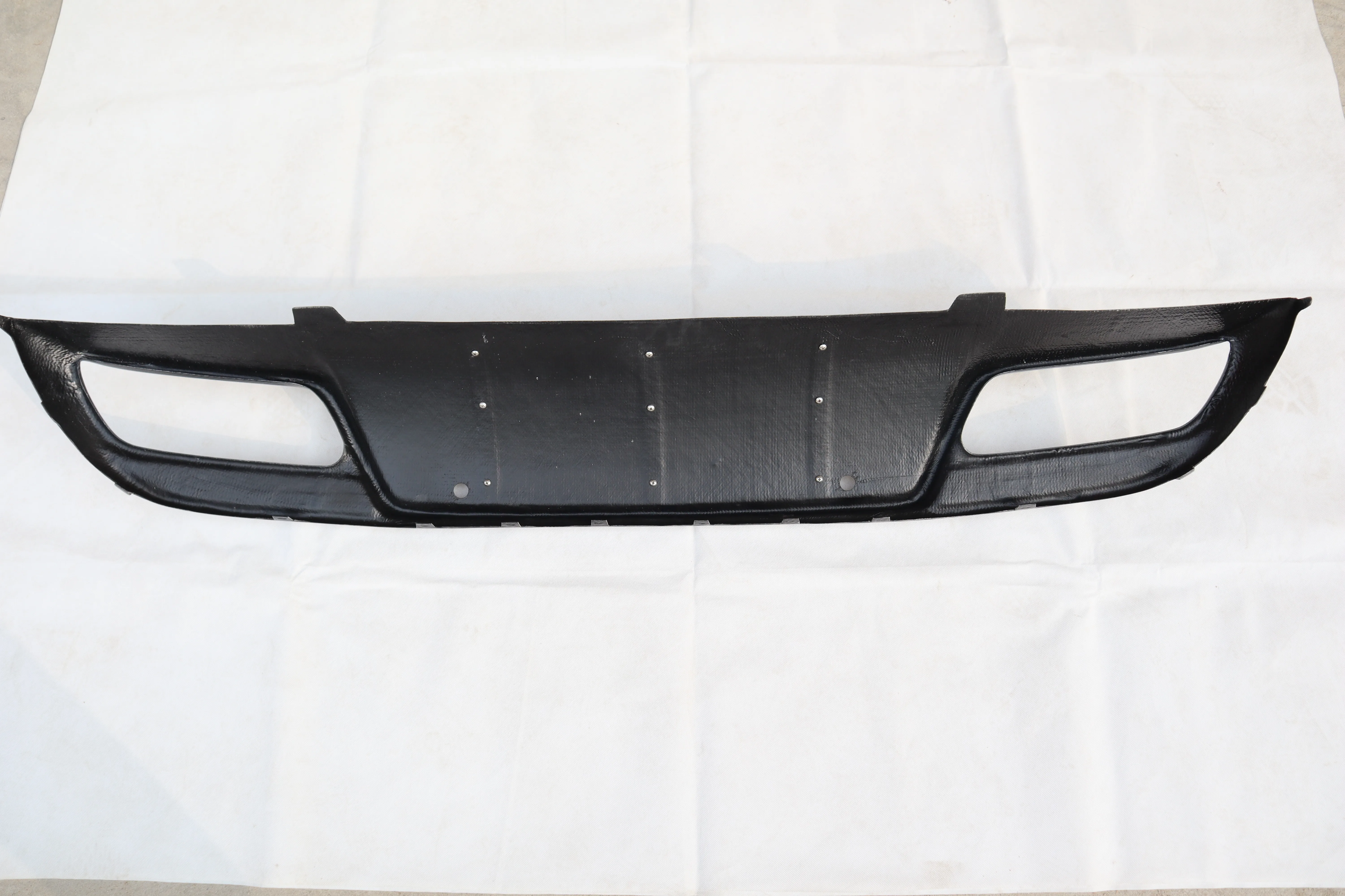 Top Selling Mode Carbon W205 C63 Diffuser For Mercedes-benz W205 C63 Saloon Rear Diffuser 4 Doors 2015-2019