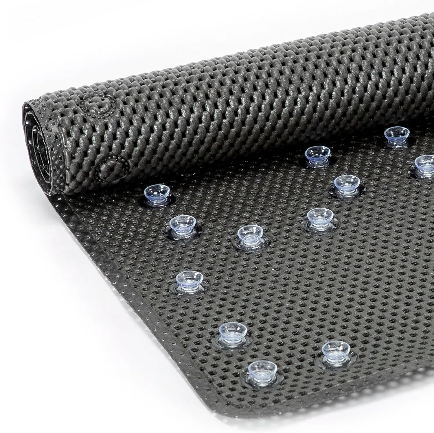 

Eco Friendly Bathtub Mat Non Slip,Soft Safety Foam Bath Mat for Tub Suitable for Elderly and Kids with 58 Suction Cups