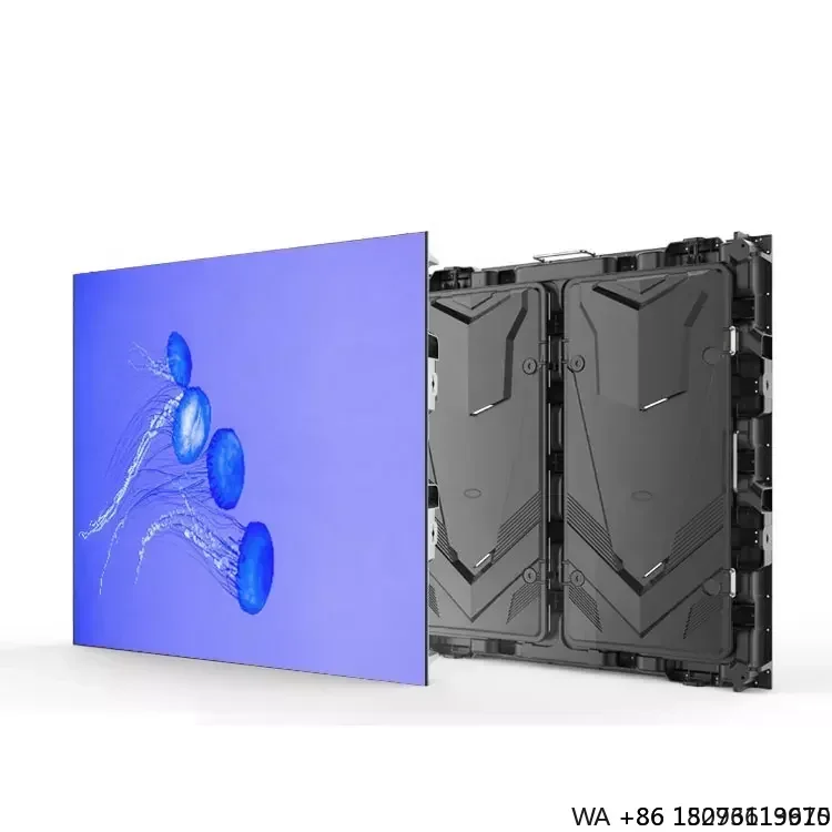 Indoor Outdoor P2.5 SMD LED Video Wall HD Module for Advertising & Events