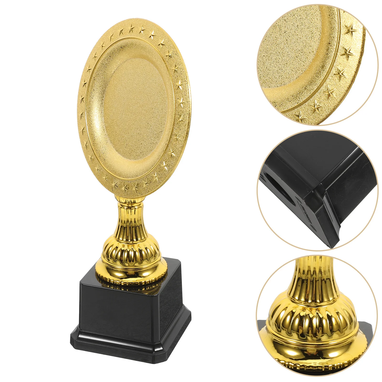 

Plastic Trophy Small Trophies For Students Competition Award Ceremony Decor Creative Shaped Trophy Prop Pp