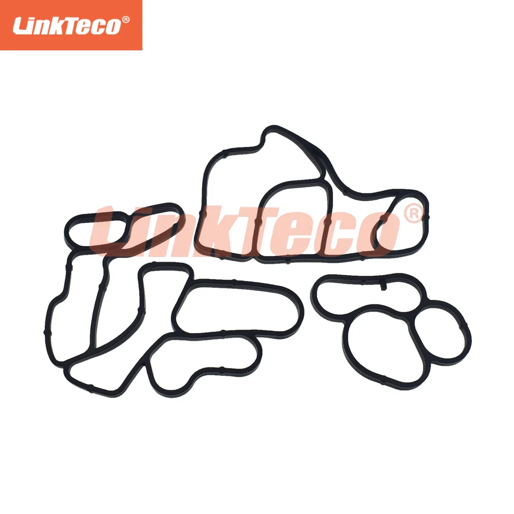 Engine Parts Oil Cooler Gasket Set Fit 3.0 L T V6 Diesel EXF EXN For Jeep Grand Cherokee WK WK2 LANCIA THEMA 3.0L 3.0T 2011-2019