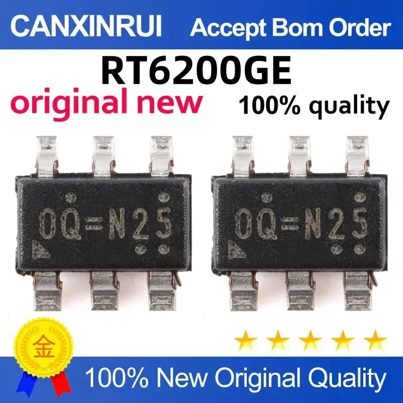 

(5-100 pieces) Brand new original RSS070N05 SOP, brand new original RT6200GE silk screen OQ=DC-DC voltage regulator chip IC patc