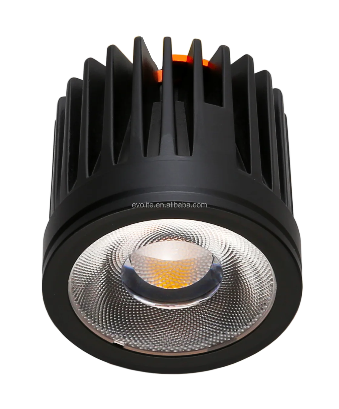 Flicker Free 9W Anti-glare Recessed Ceiling Light COB Downlight White Black Led Lighting X2L-G