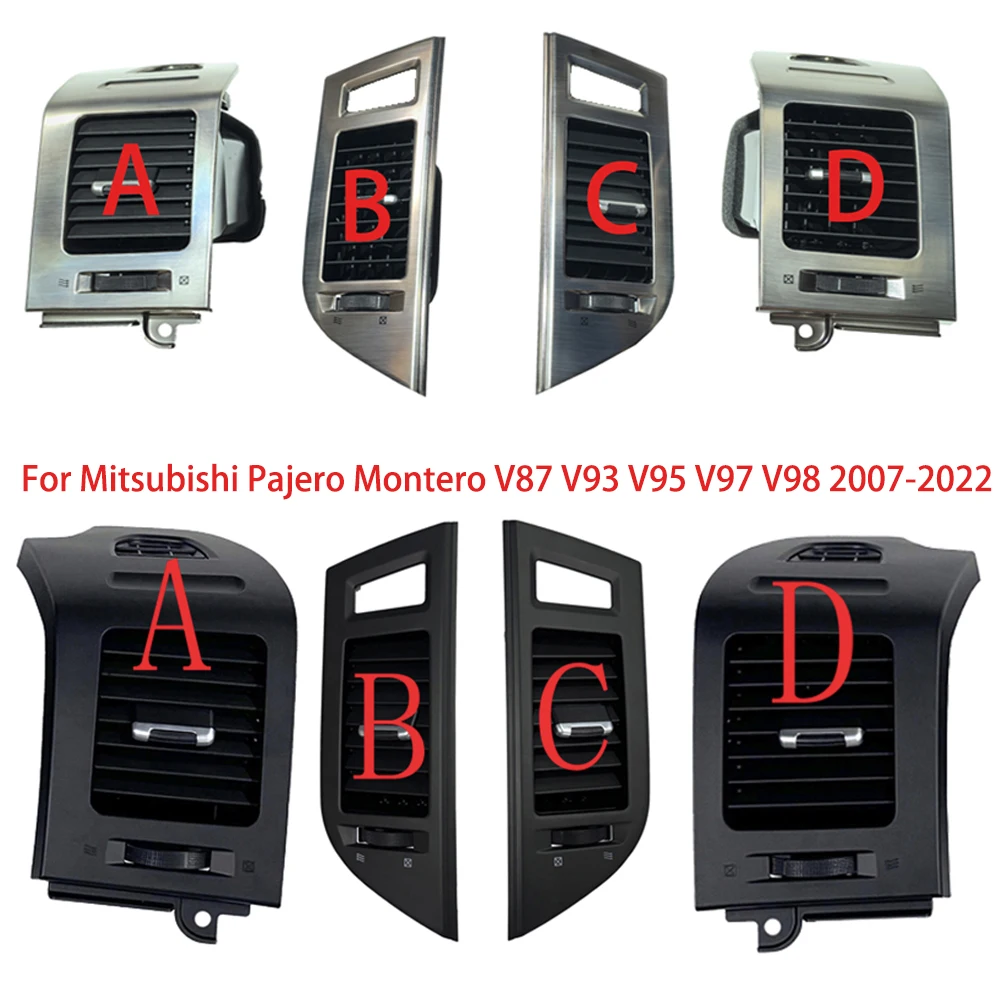 

Y 1PCS Instrument Panel Board A/C Air Conditioner For Mitsubishi Pajero Montero V87 V93 V95 V97 V98 2007-2022 Air Vent Outlet