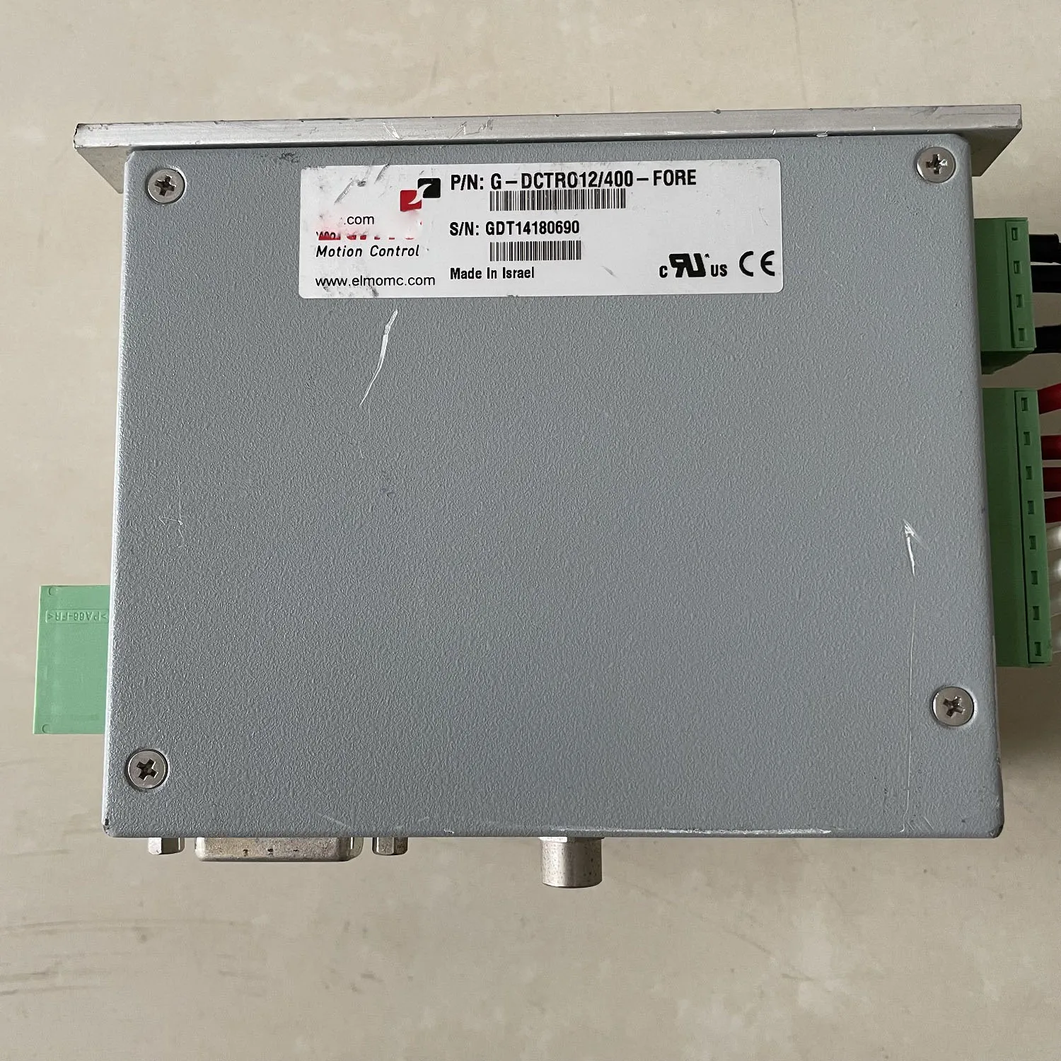 

Сервопривод G-DCTRO12-400-AMBA