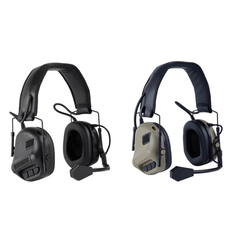 

Tactical Headset Game Headphone Fifth Generation Chip Headset Removable Design For Hunting Tactical Games hot