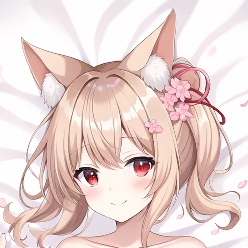 

Dakimakura Anime Pillow Cover Yukiyuki Yuno Double Sided Print 2Way Cushion Cover Xmas Gifts