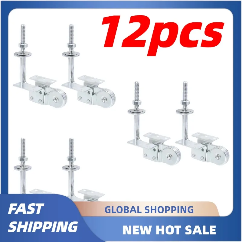 

6pcs Adjustable Headrest Hinges Multifunction Self-locking Folding Bed Angle Sofa Pillows Accessories Home Hardware Accessories