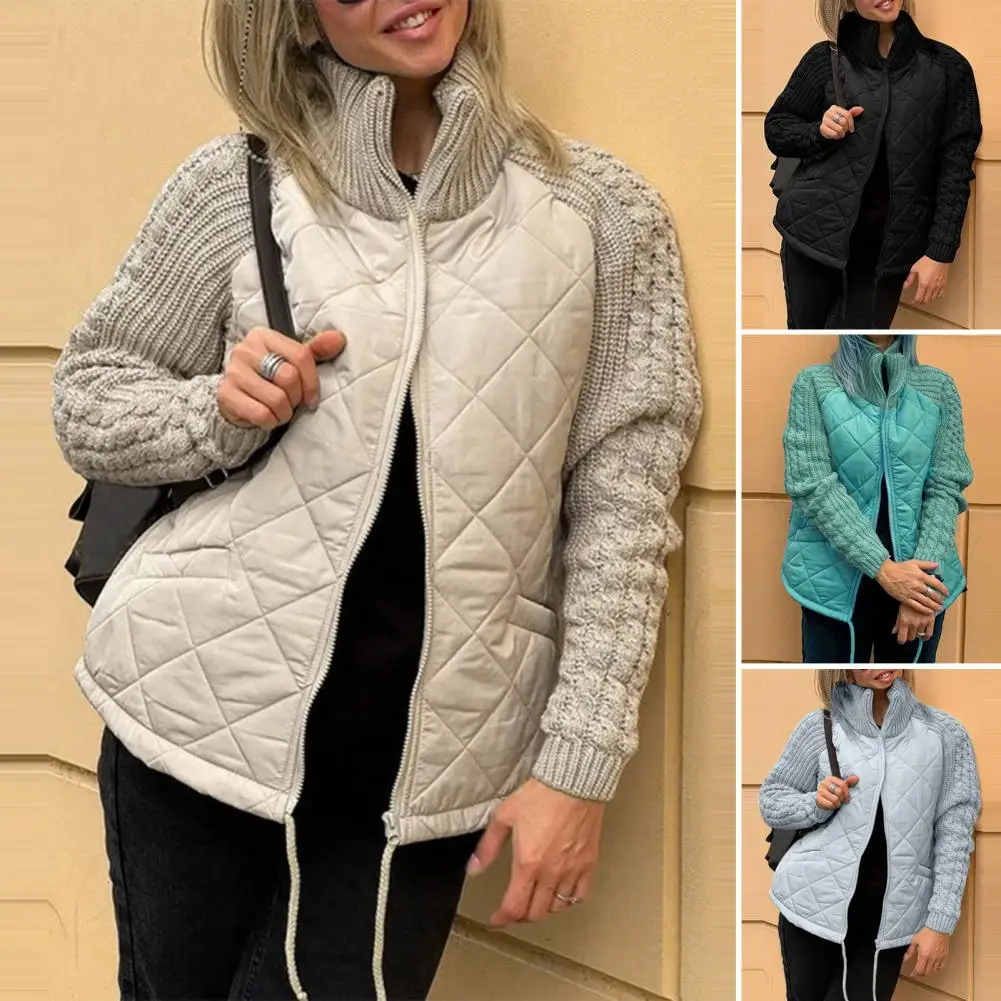 سترة مبطنة للخريف والشتاء معطف قطني ملابس نسائية تصميم عصري ملابس خارجية قصيرة سترة باركاس كورية أنيقة دافئة