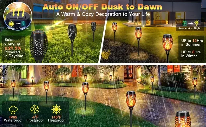 Thumbnail 4 - #49 Solar Garden Lights Price Drop Alerts