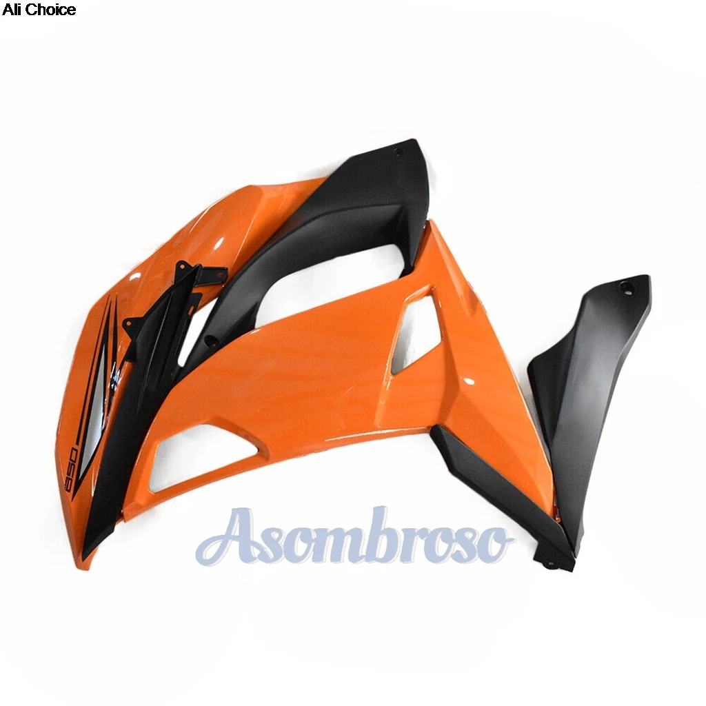 Motorcycle Fairings Injection ABS Plastic Bodywork Set for NINJA 650 ER-6F ER650 2017 2018 2019 Orange Color - view 6
