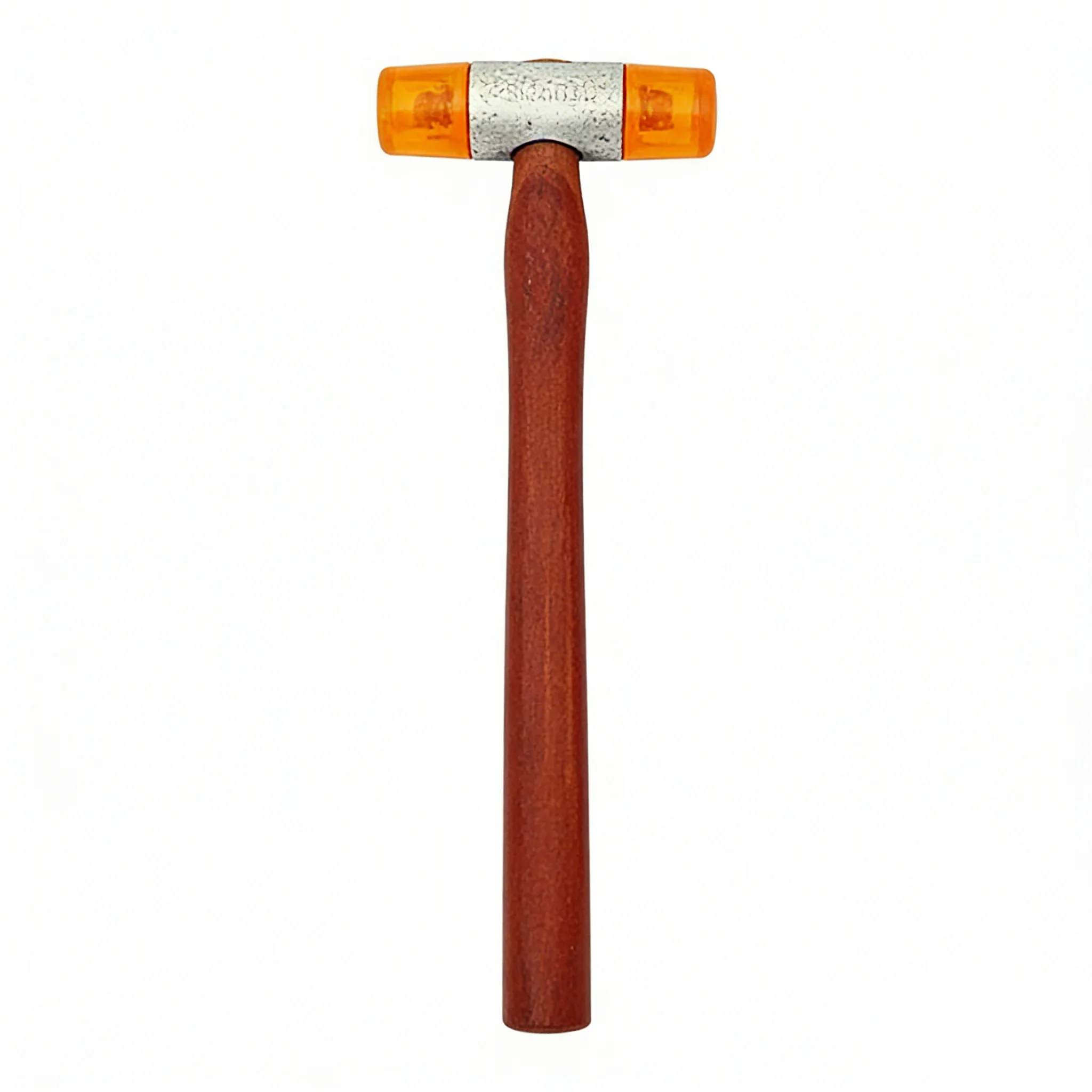 Jewelry Sheet Metal Foming Hammer 27mm Nylon Mallet Anti Sliding Double-headed Rubber Hammers