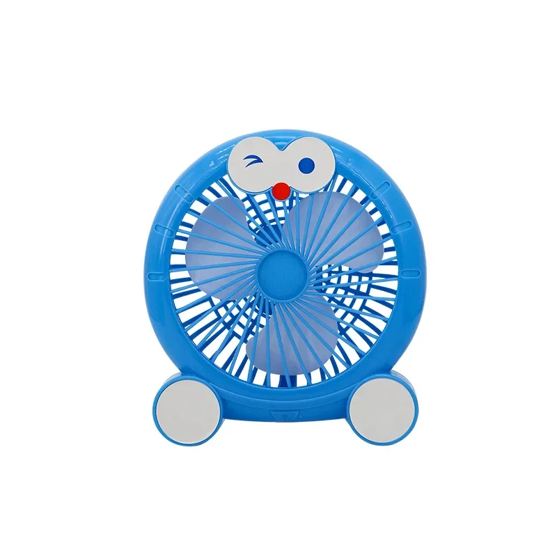 

Desktop Cartoon Small Fan Desktop USB Mini Electric Fan Student Dormitory Office Fan Small Portable