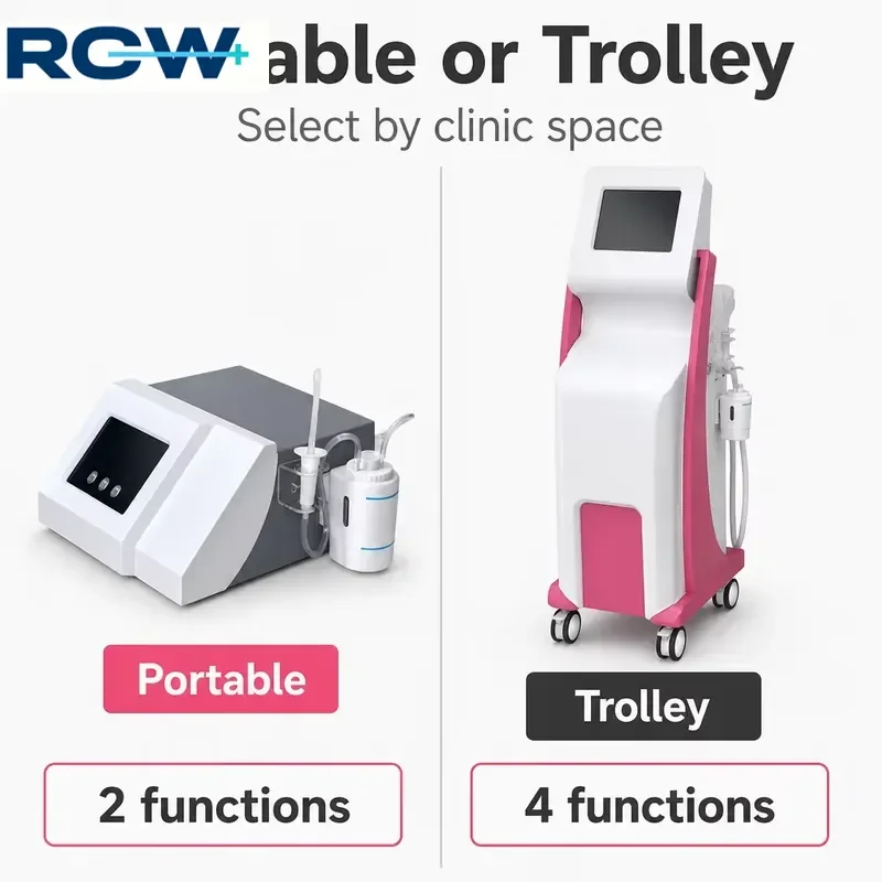 RCW Medical Ozone Therapy Device Gynecology Ozone Treatment Instrument Vaginal Ozone Therapy Machine for Obstetrics