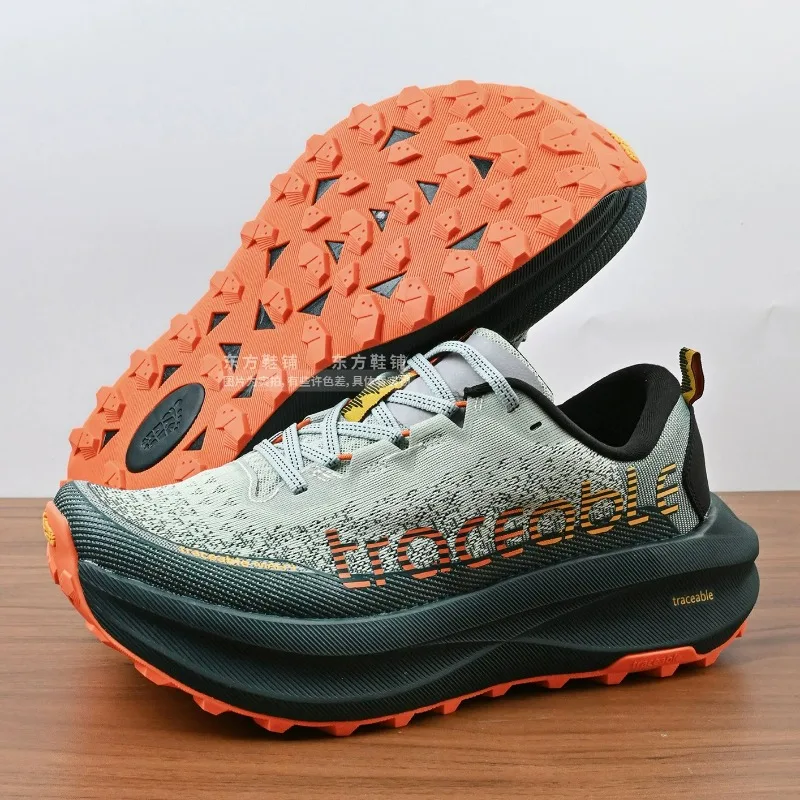Professionelle Trail-Running-Schuhe für Damen und Herren, rutschfeste Outdoor-Sportschuhe, Luxusmarken-Wanderschuhe, breite Trainingsschuhe – Detail 6