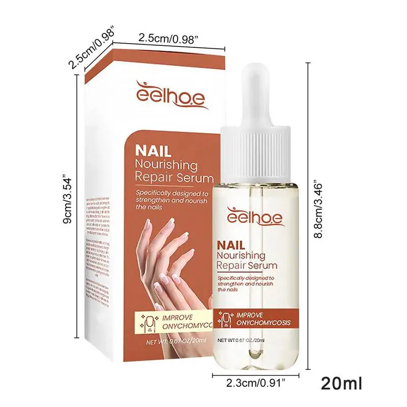 Natural Nail Strengthener Nail Repair Nail Care Essence Providing Rich Nutrition And Aiding In Nail Repair Nail Care Product For