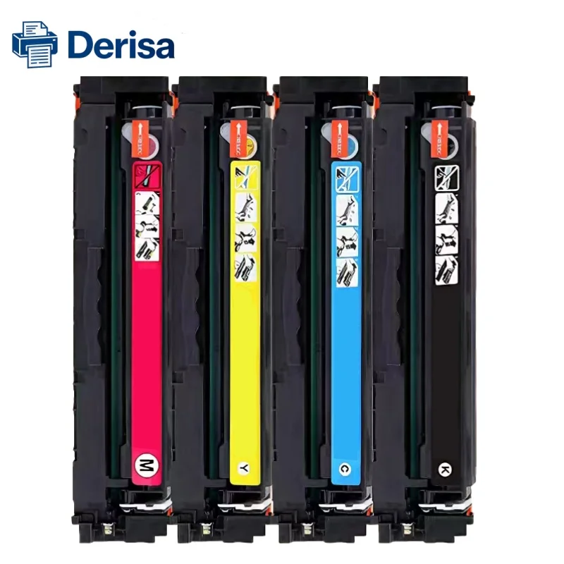 Compatible for hp 203A CF540A 540a cf541a toner cartridge LaserJe Pro M254nw M254dw MFP M281fdw M281fdn M280nw Color printer