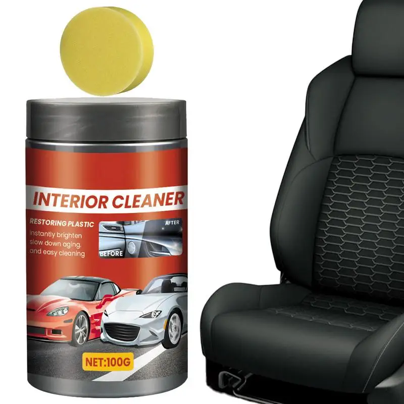 

Car Interior Cleaner Wax Car Interior Detailing Cleaner Cleaning Supplies Powerful Odorless Formula For Truck Vehicle