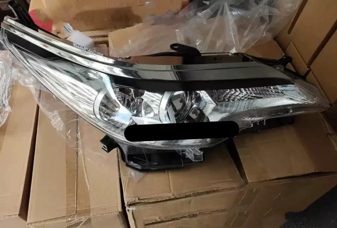 

For TOYOTA FORTUNER 2016-19 LED front Headlight DRL daytime running light driving Car accessories accesorios para auto