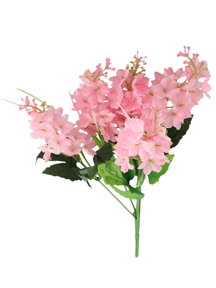30-33cm Artificial Hyacinth Decor Flower Bridal Floral Hyacinth Flower Artificial Flowers Home Decor Ornamental Marriage Party