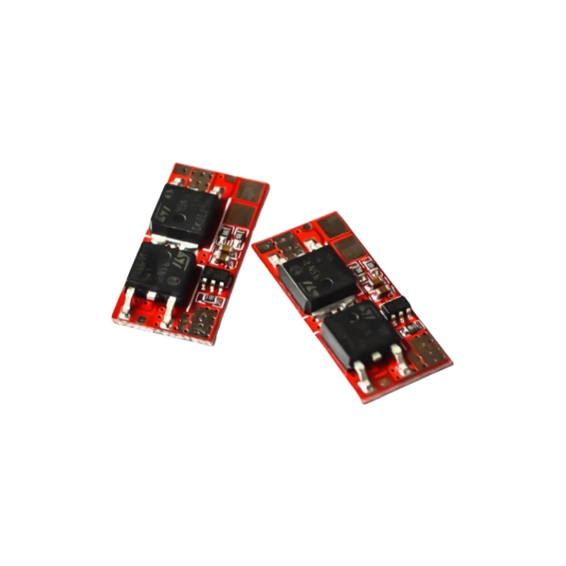 

High Current Ternary Polymer Lithium Battery Protection Board (1S/2S) 10A Continuous 25A Short Time Current