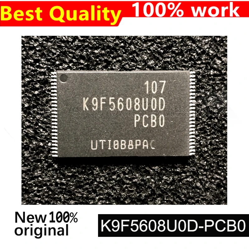 

10 шт./лот, 100% новый K9F5608U0D-PCB0 K9F5608UOD-PCB0 K9F5608U0D TSOP48, точечные продажи