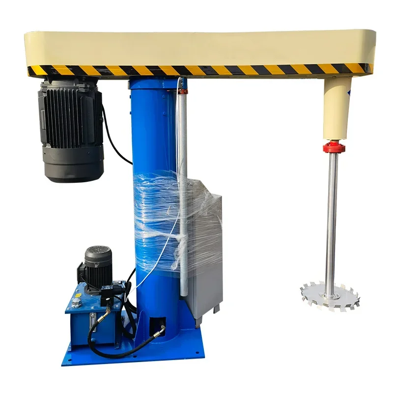 

500L/1000L high-speed disperser, hydraulic lifting disperser, paint mixing