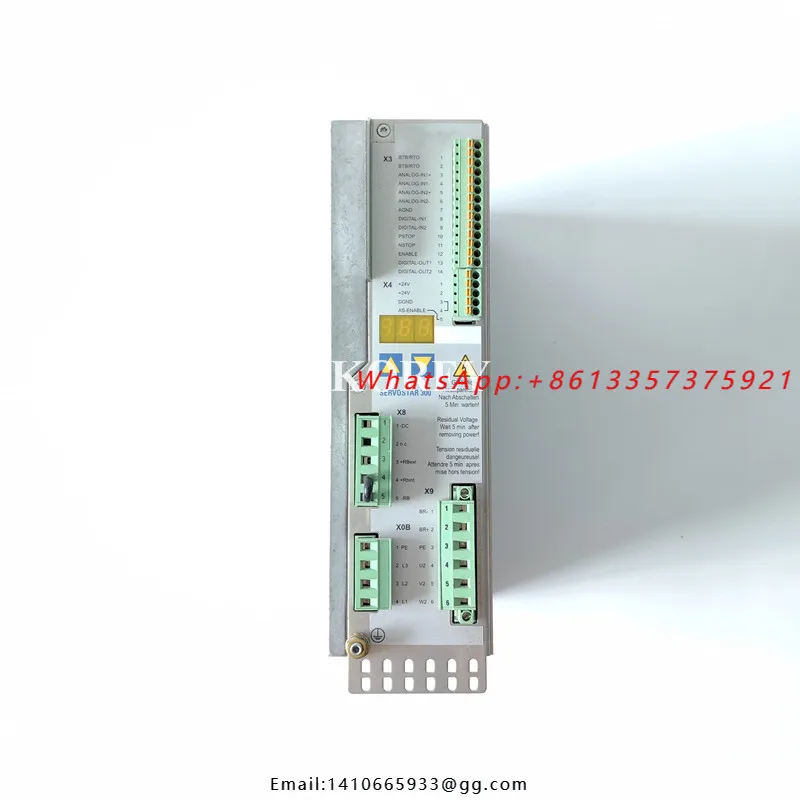 

Driver SERVOSTAR 303 S30361-NA-SB Please Inquiry