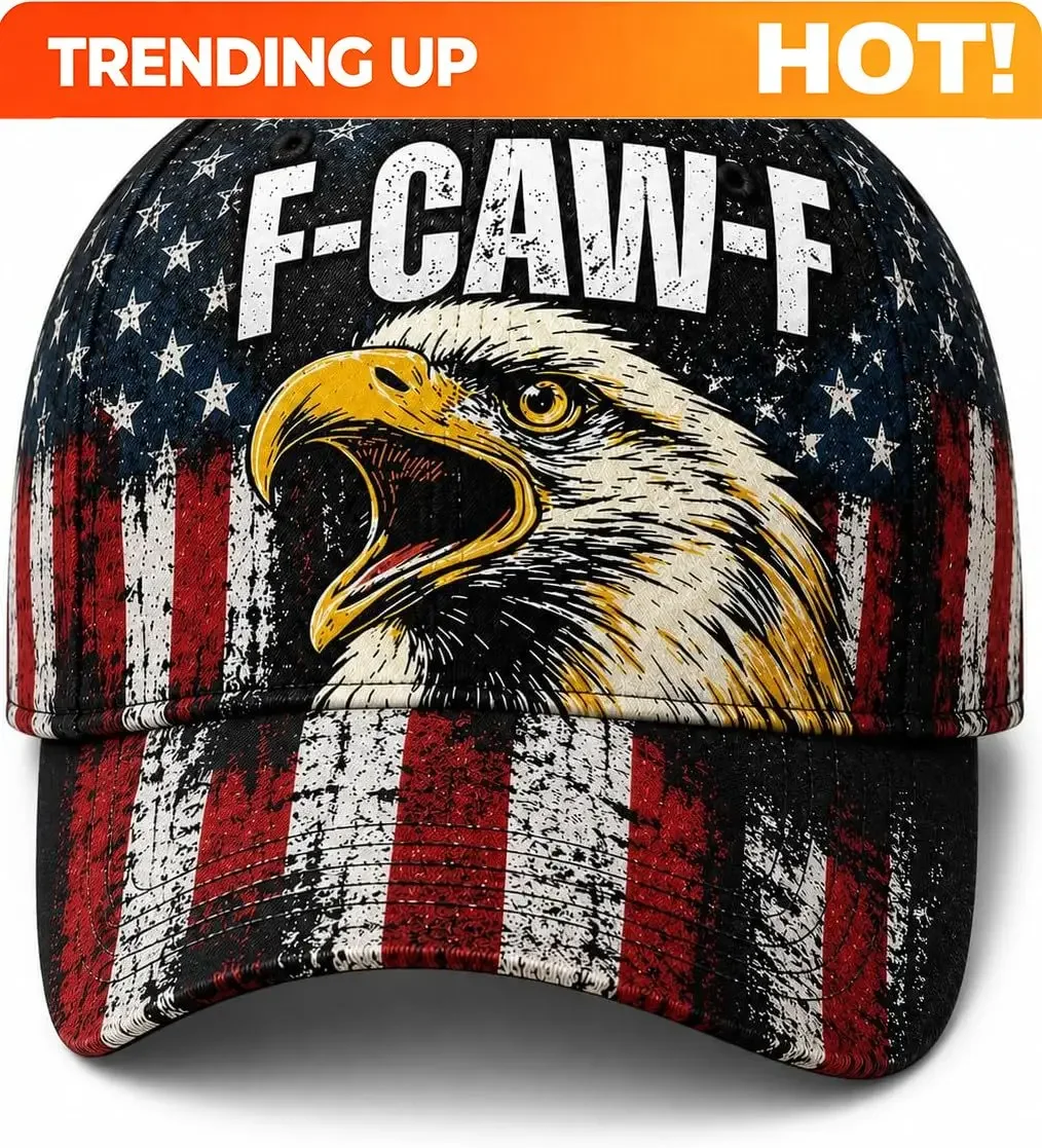 Funny Crow Bird Hat For Men Women, All Over Print Baseball Cap