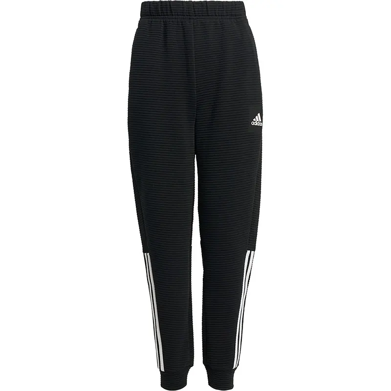 Adidas oficial auténtico casual grandes niños cómodos pantalones de entrenamiento para correr H10218