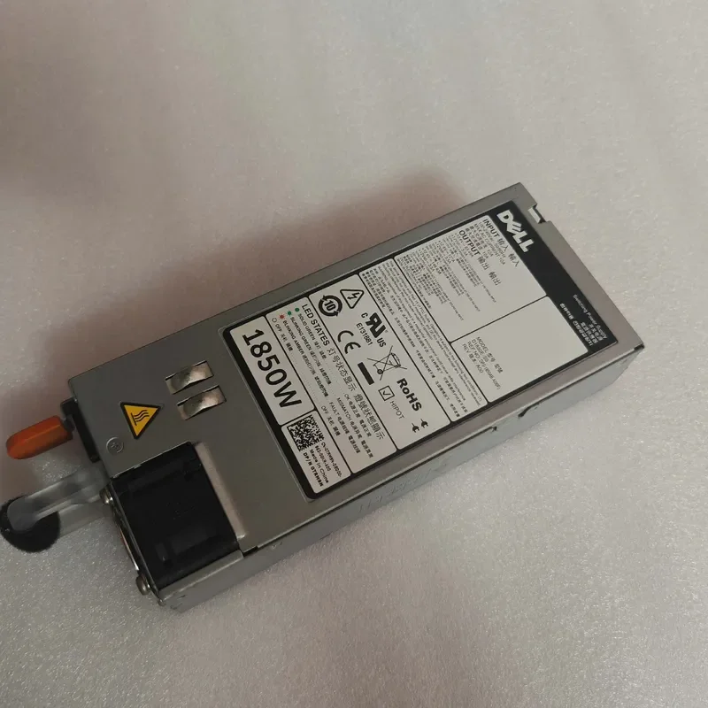 for DELL D1850E-S0 DPS-1850AB-A Power Supply Unit Replacement Compatible with Desktop Computer Server Hardware Component