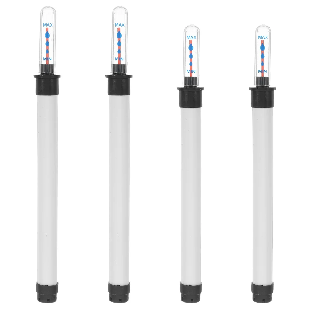 

4pcs Water Level Indicator For Plants Plastic Float Gauge Soil Moisture Meter Indoor Outdoor Potted Hygrometer Tool
