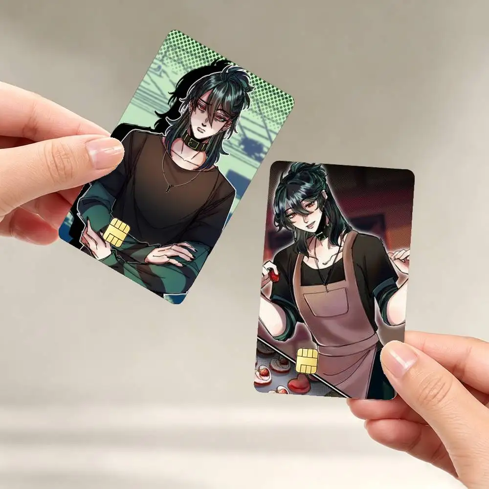 TkaTB T-The Kid At the Back Sol Sticker Film Tape Skin for Credit Card Debit Card Waterproof