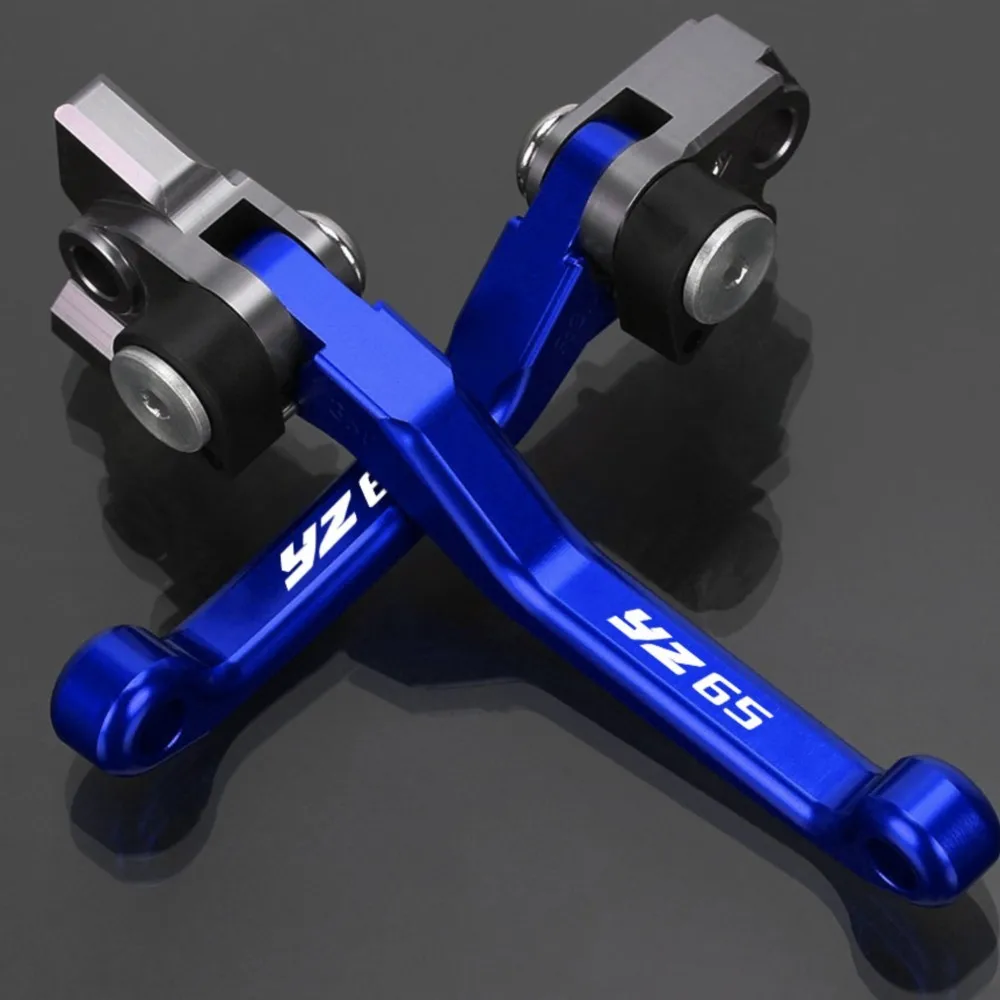 

For Yamaha YZ65 YZ 65 yz65 2018-2025 2024 2023 2022 2021 2020 2019 Motorcycle CNC Pivot Brake Clutch Levers Dirt Bike Lever