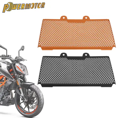 KTM 125 200 250 390 DUKE 2018 – 2023 오토바이 라디에이터 보호 가드 알루미늄 그릴 보호대 스트리트 바이크 액세서리