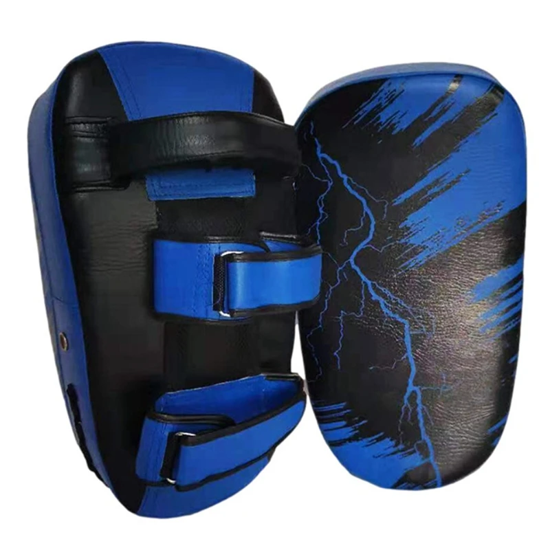 Kicking Shield MMA Thai Pad Training Kickboxing Muay Thai Shield Leather Practicing Hand Pad Taekwondo Exercise